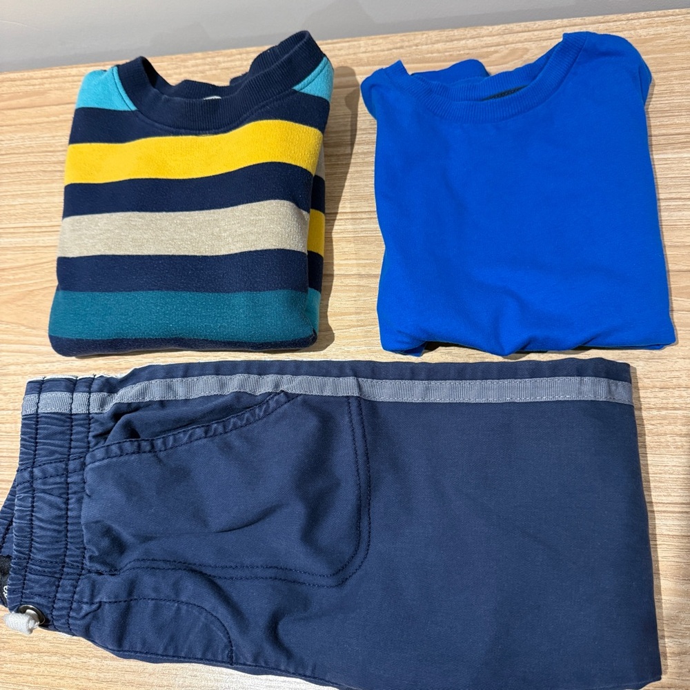 4-5 years Boys Set Pants Sweatshirts H&M George
